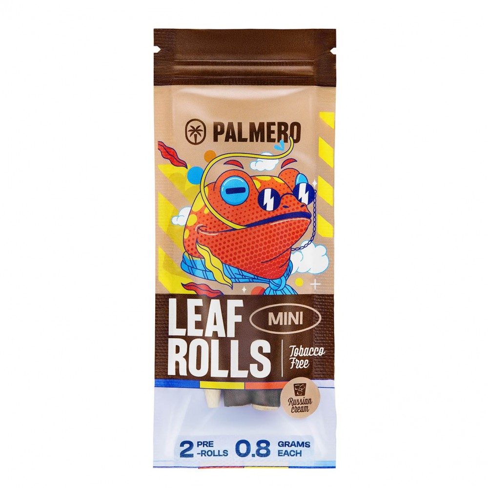 Palmero Leaf Rolls MINI Russian cream
