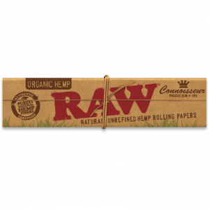 RAW Organic Hemp Connoisseur Bletki KINGSIZE + filterki (nr R40)