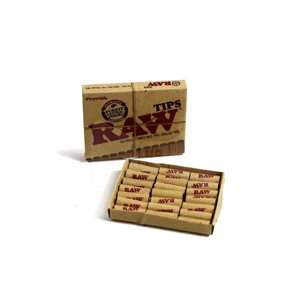 Raw Tips Pre Rolled (nr R16)