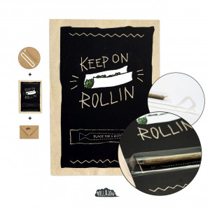 Kartka urodzinowa SPLIFFcards – Keep Rollin