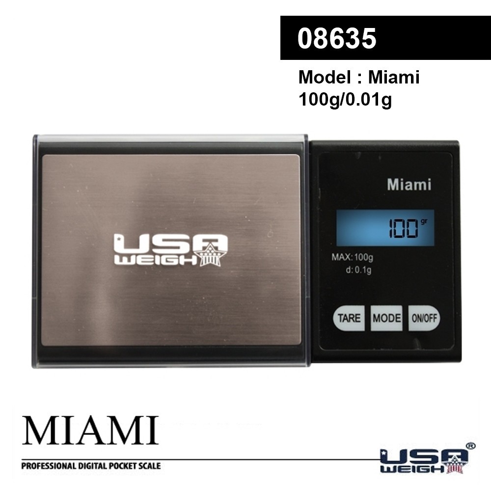 Waga Miami 100 g x 0,01 g (nr 08635)
