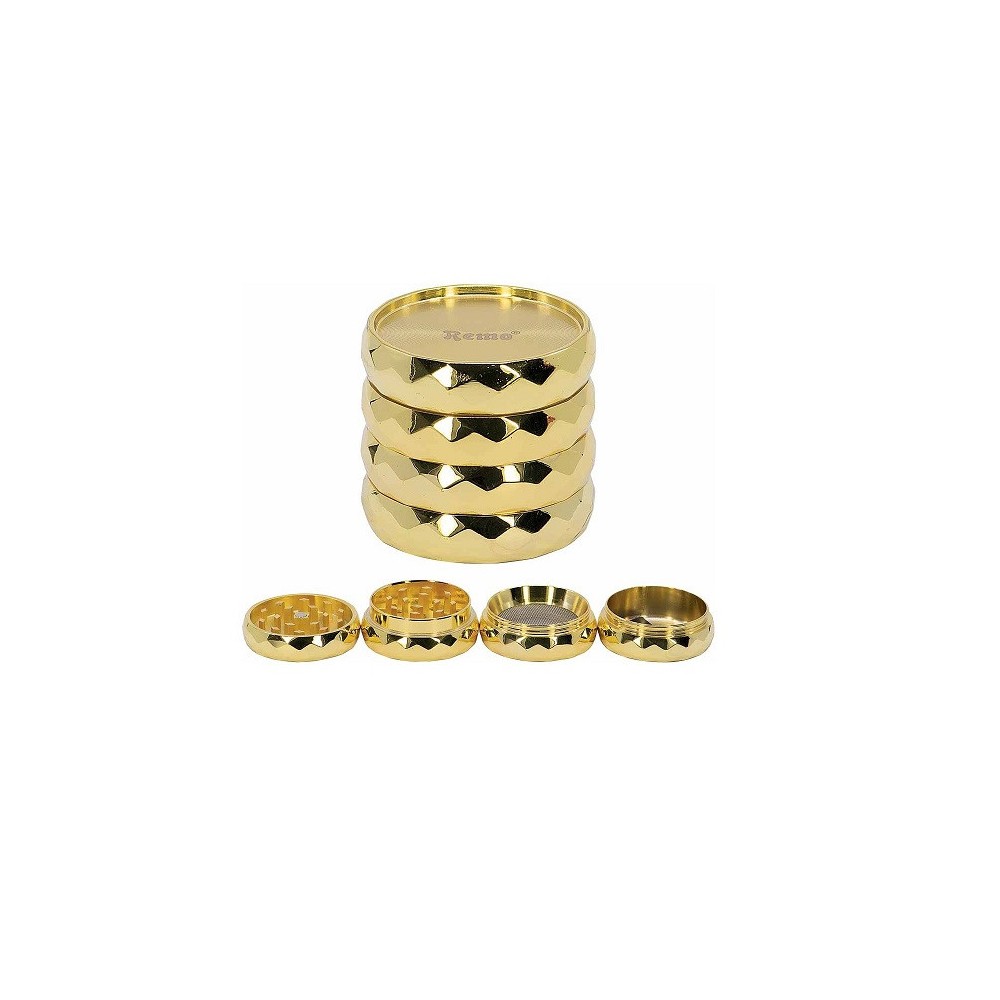 Młynek metalowy Diament Gold - 4 częściowy 40 mm ( nr 11355)