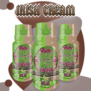 ZESTAW 3 x BRAIN WASH "Irish Cream" - 10ml