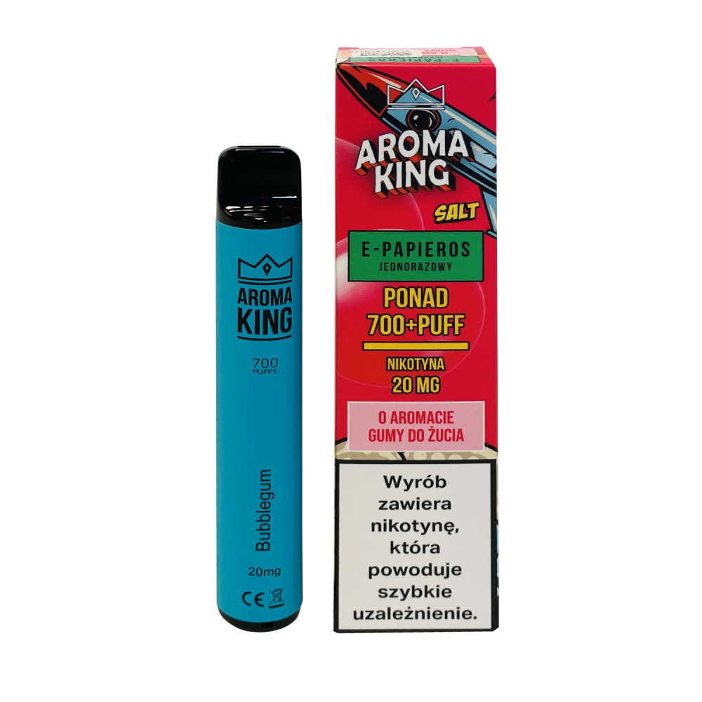 Aroma King - GUMA BALONOWA - 700+ Buchów - e-Papieros jednorazowy