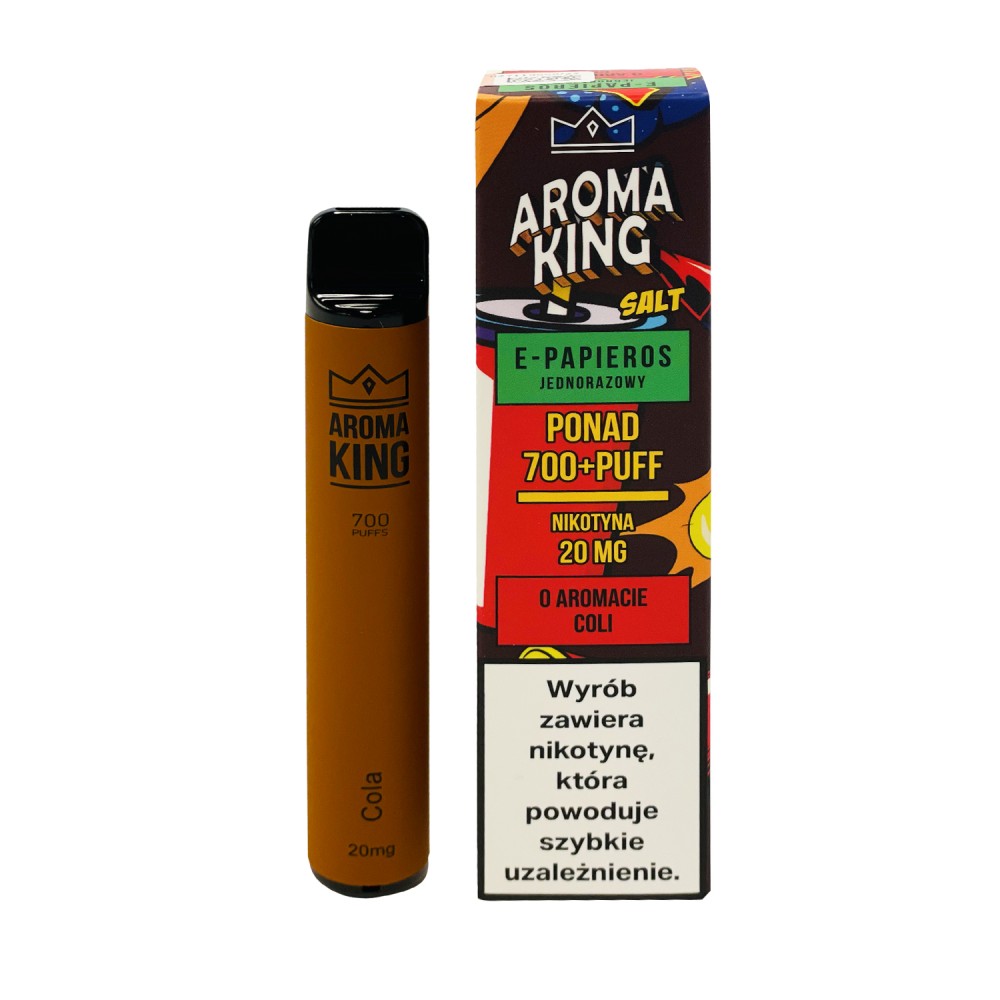 Aroma King - COLA - 700+ Buchów - e-Papieros jednorazowy
