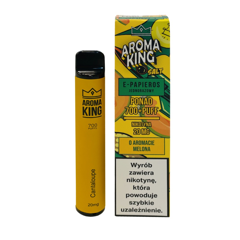 Aroma King - MELON - 700+ Buchów - e-Papieros jednorazowy