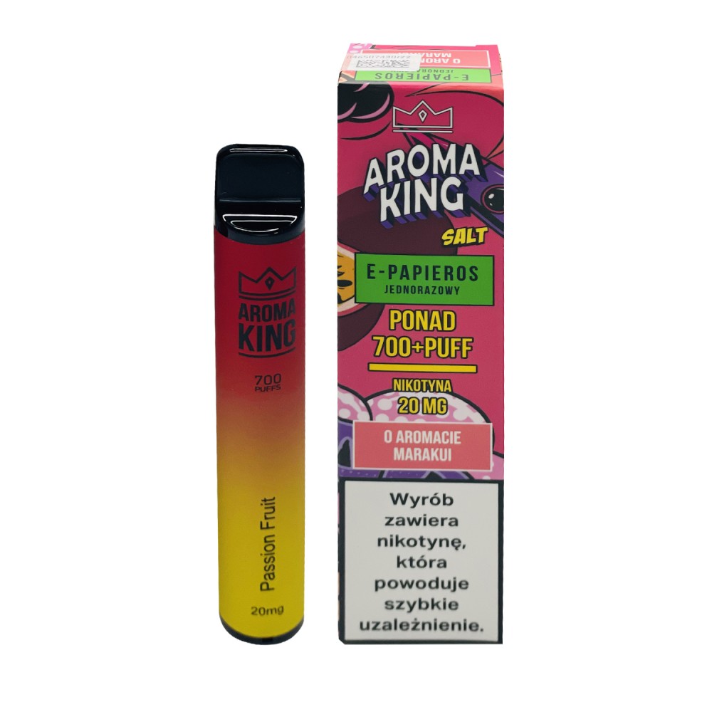 Aroma King - MARAKUJA - 700+ Buchów - e-Papieros jednorazowy