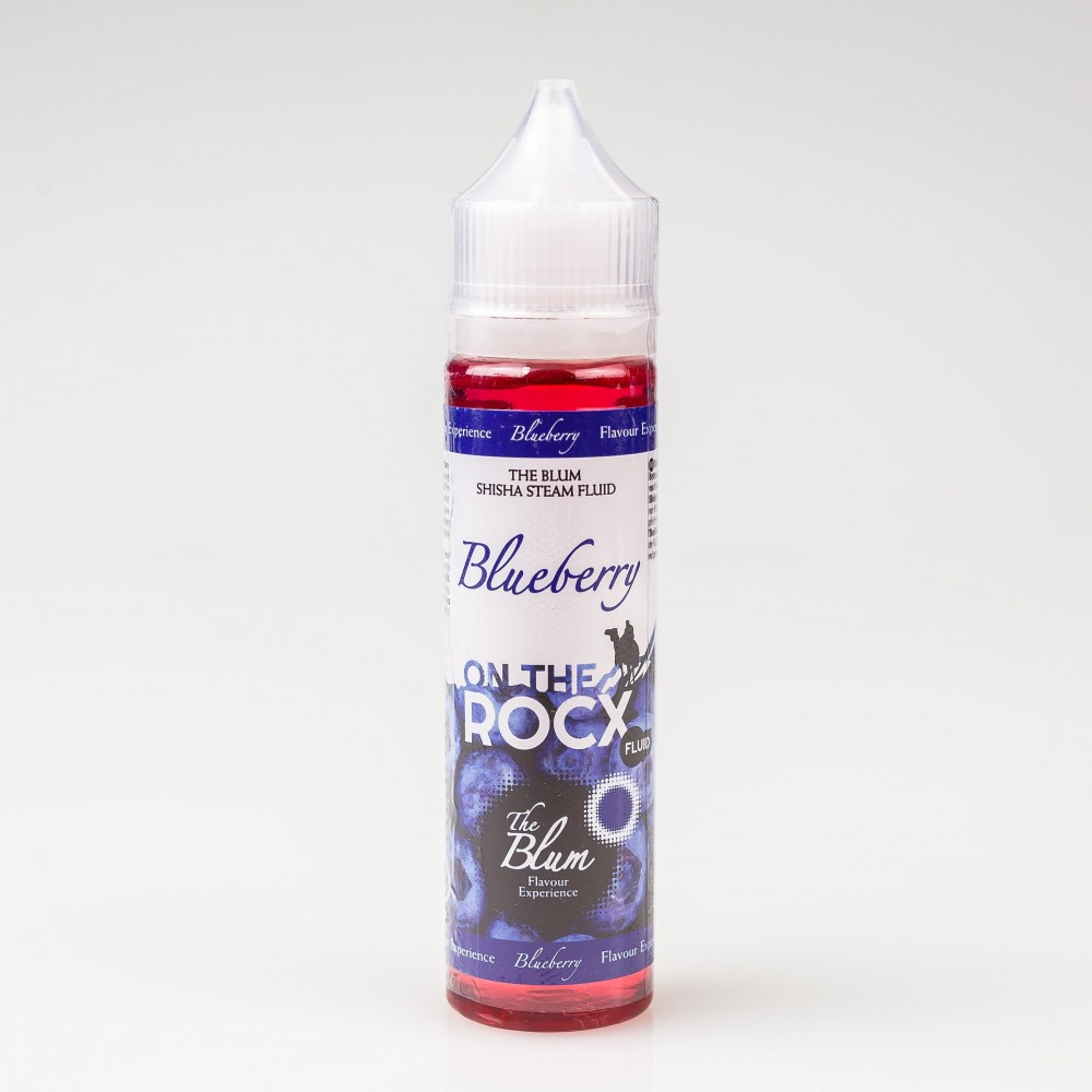 The Blum Fluid do shishy - Blueberry 60 ml