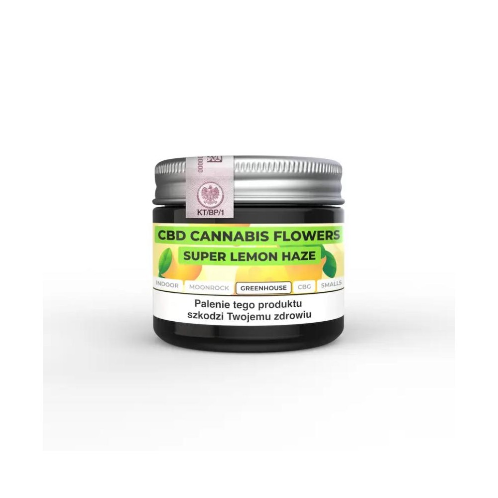 Super Lemon Haze - 5g - susz konopny CBD z akcyzą