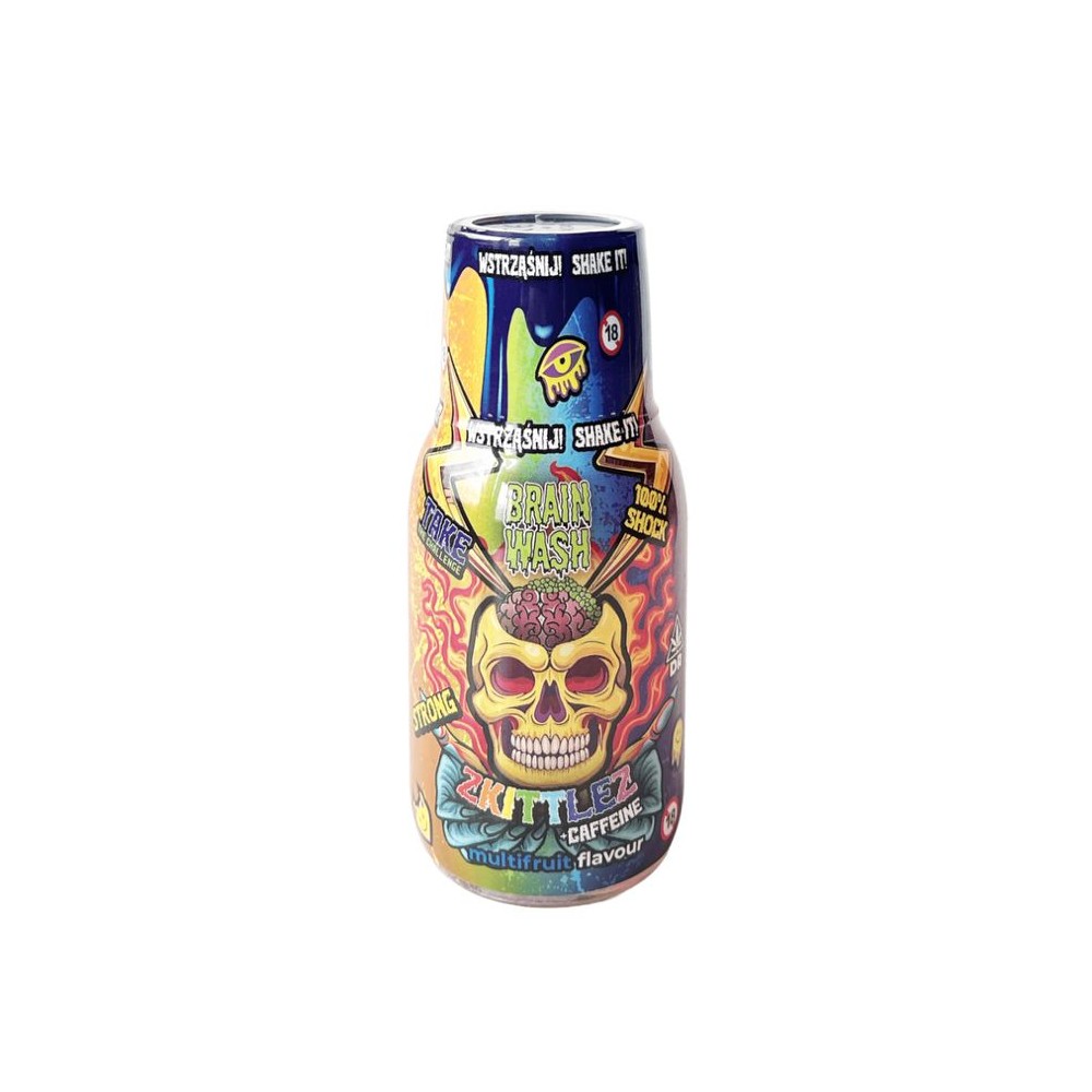 Shot konopny CBD Brain Wash Zkittlez 100ml
