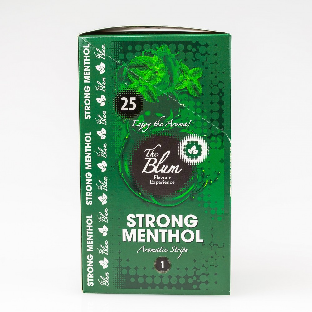 The Blum wkładki aromatyznujące - Strong Menthol