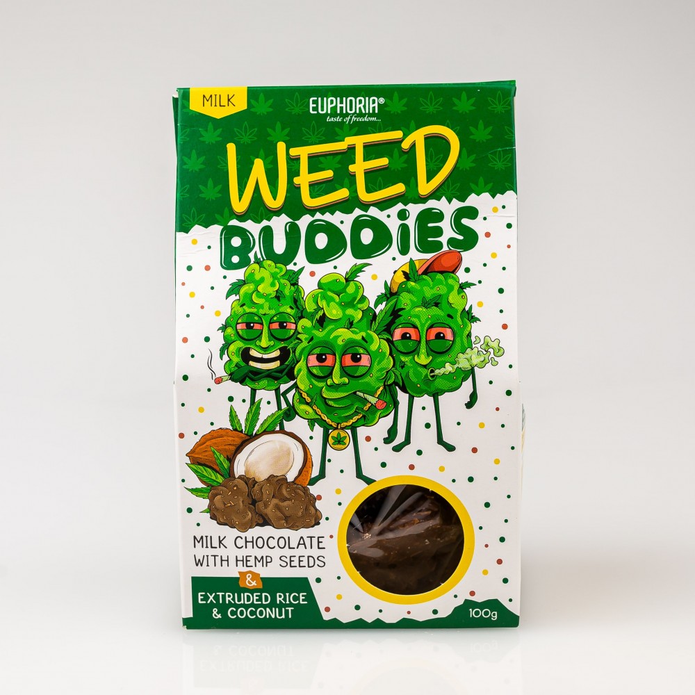 Euphoria Weed Buddies MILK 100g