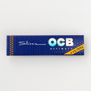 Bletki OCB King Size Slim Ultimate + Filtry