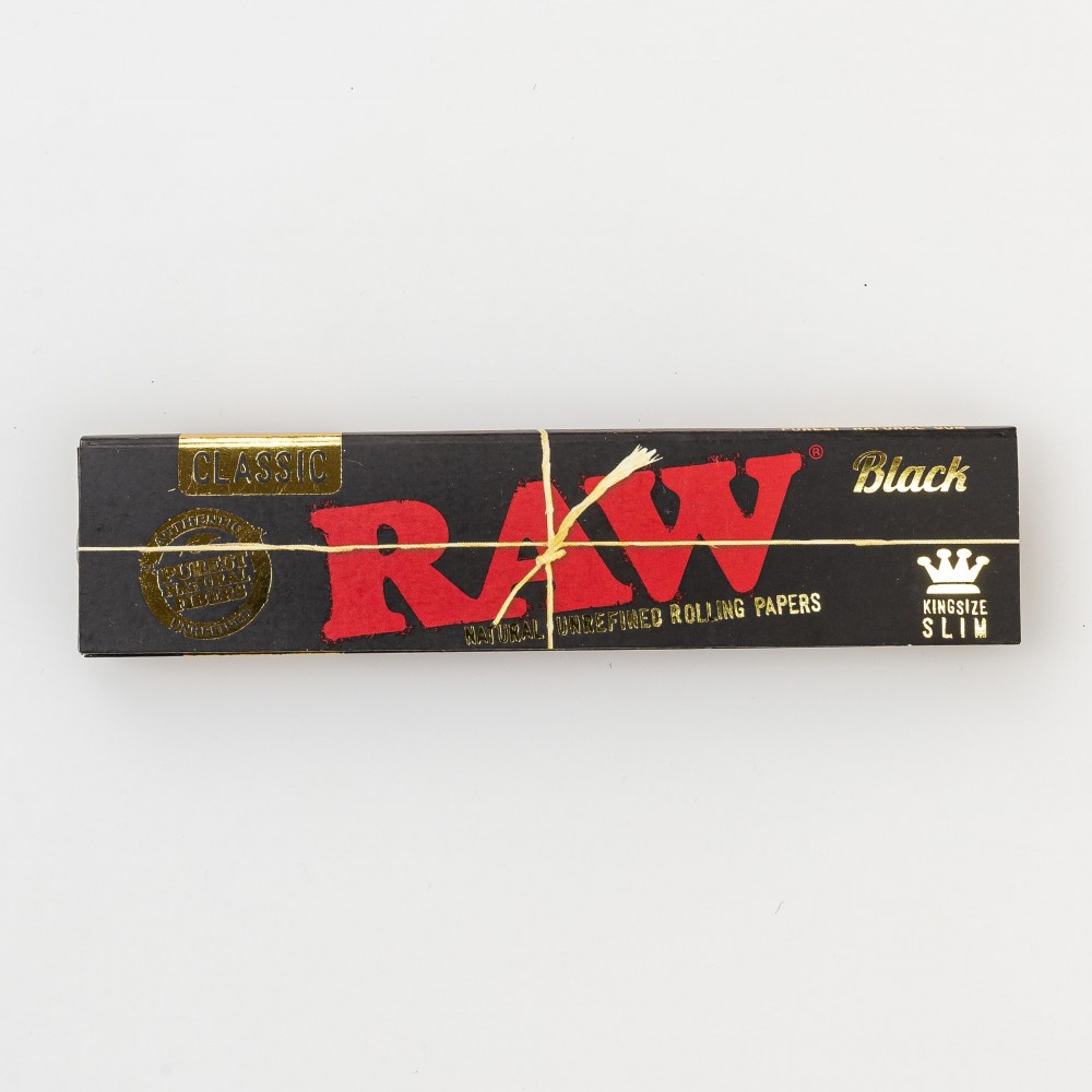 Raw Black King Size Slim (nr R41)