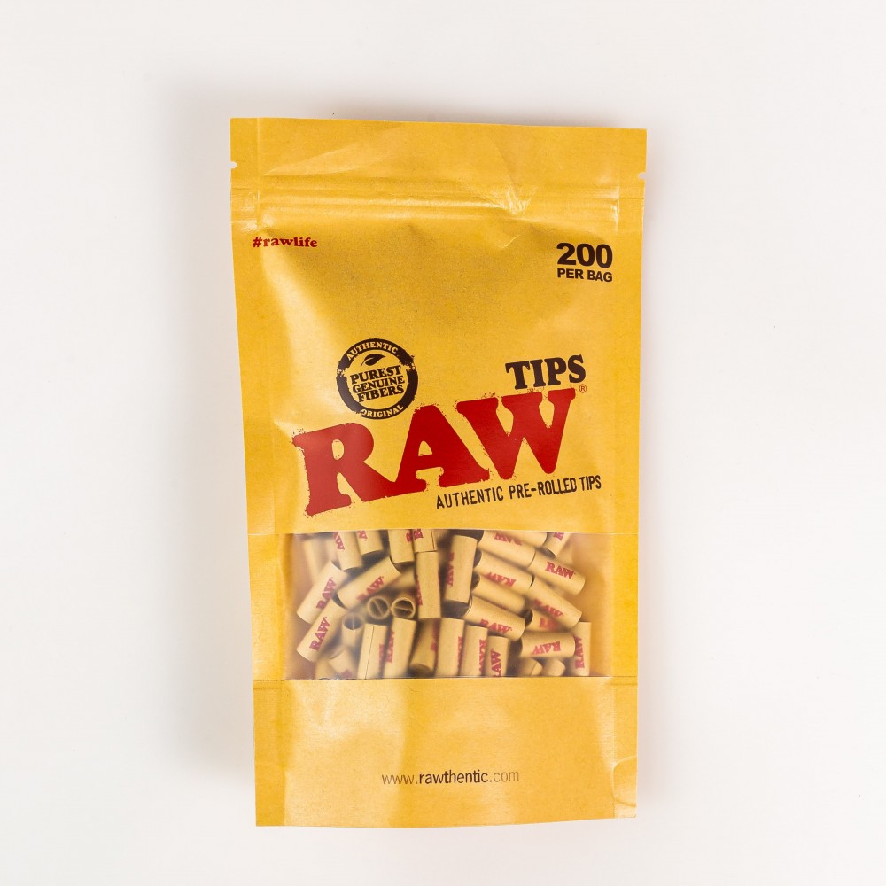 Raw Tips Pre Rolled Bag 200 szt (nr R15)