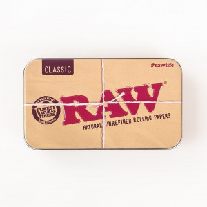 RAW Metalowe pudełko TIN BOX (nr R8)