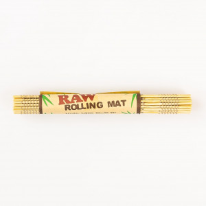 Raw Bamboo Rolling Mat (nr R29)