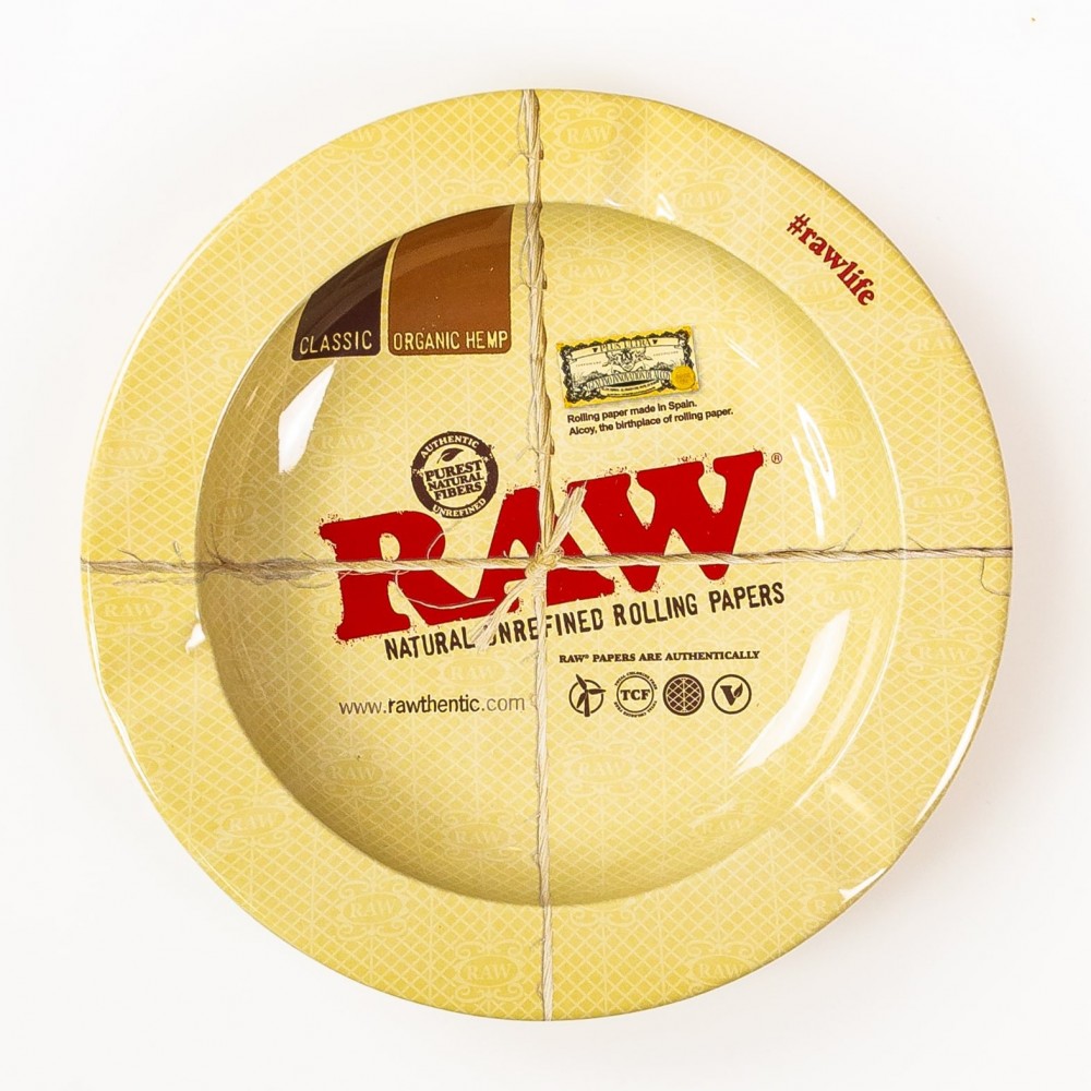 Raw Metalowa Popielniczka z Magnesem 16.5 cm (nr R32)