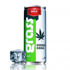 Gold Grass Konopny Energy Drink 250 ml