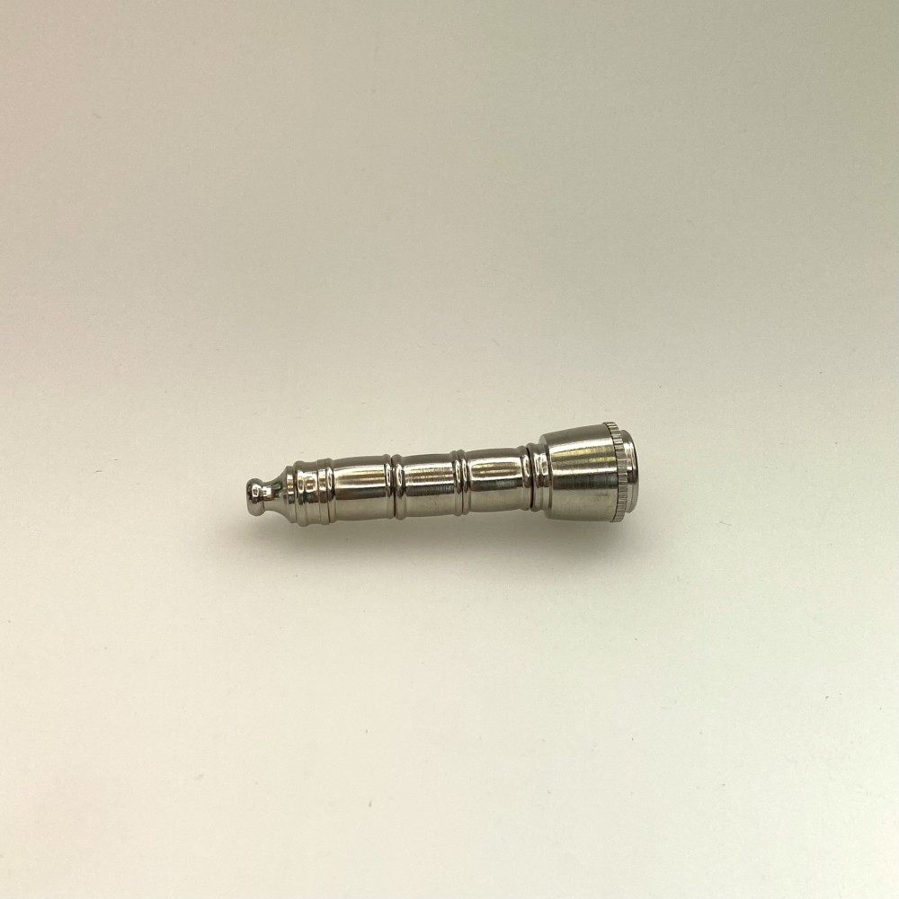 Lufka metalowa Silver III 7cm (nr IB30_MP225)