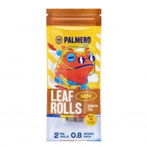 Palmero Leaf Rolls MINI Honey