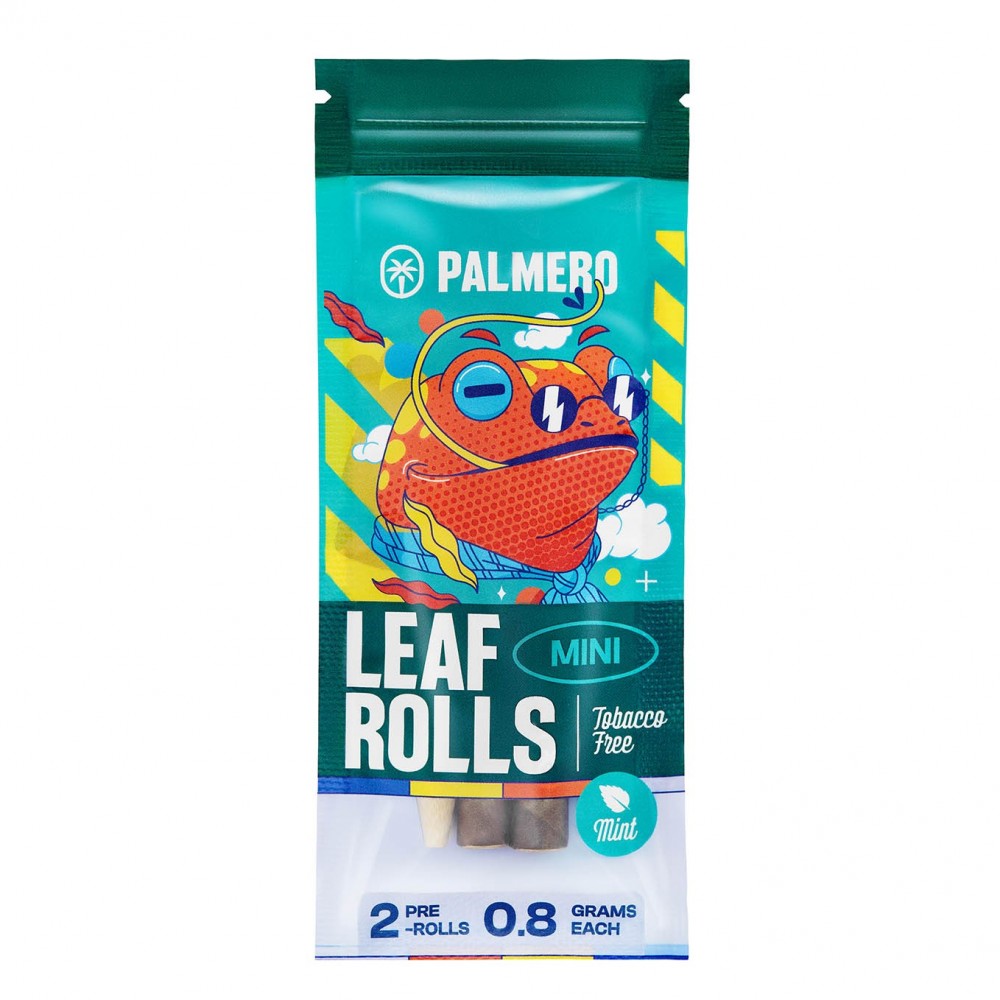 Palmero Leaf Rolls MINI Mint