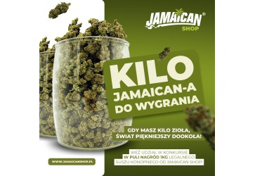KILO JAMAICANA DO WYGRANIA - KONKURS!
